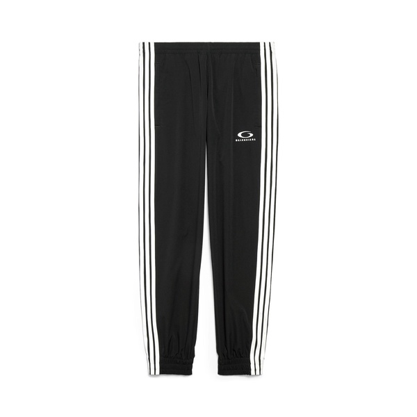Women's Fitted Tracksuit Pants in Black
