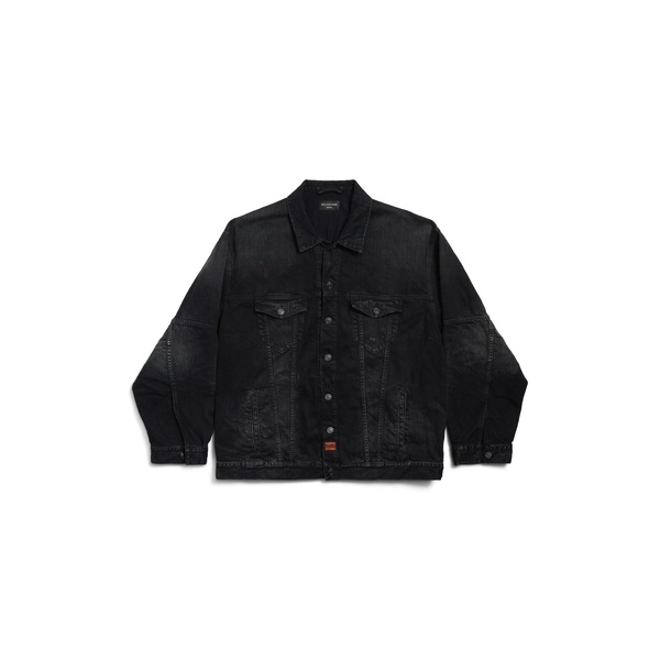 Men's Oversized Jacket in Midnight Blue