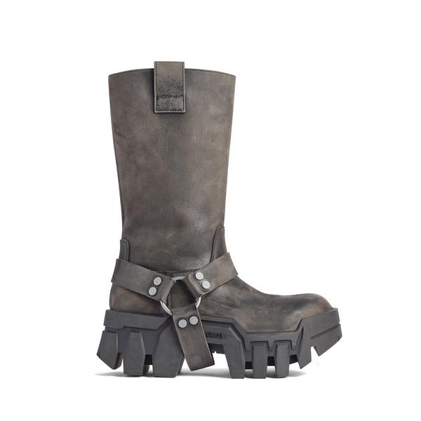 Women's Bulldozer Harness Boot in Black