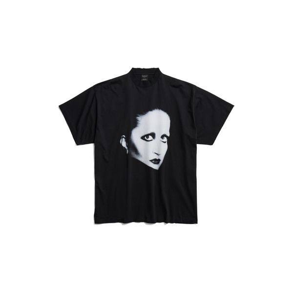 Balenciaga Music | Mina Series T-shirt Oversized in Black/white