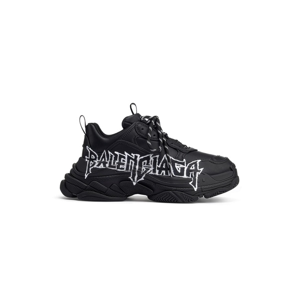 Women's Triple S Sneaker Diy Metal  in Black/white