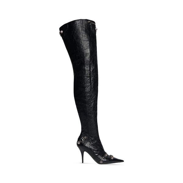 Women's Cagole 90mm Over-the-knee Boot  in Black