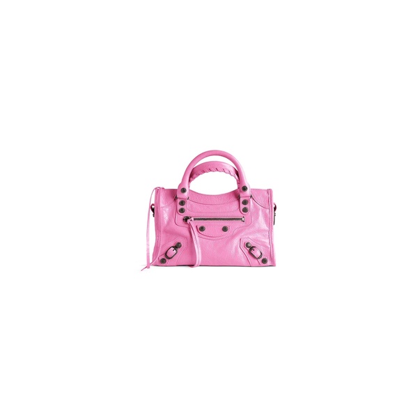 Women's Le City Mini Bag in Glossy Pink