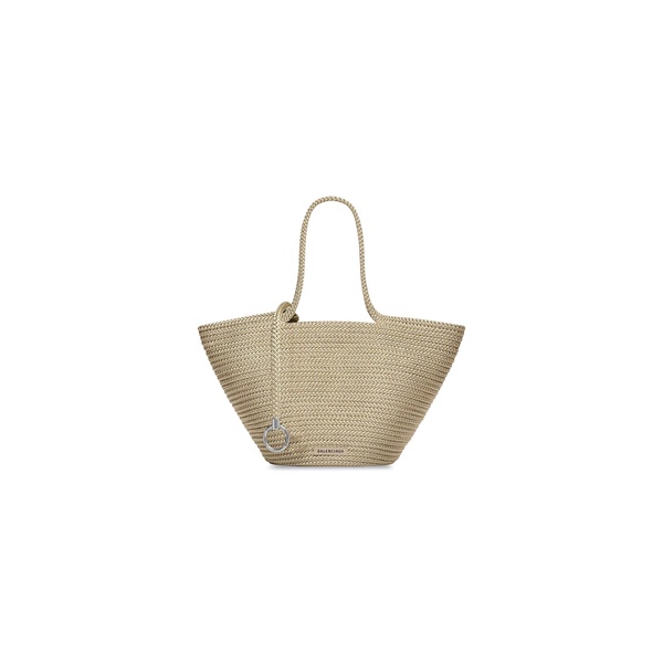 Women's Ibiza Large Basket in Beige