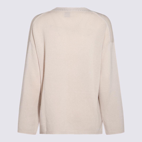 Allude Ecru Knitwear