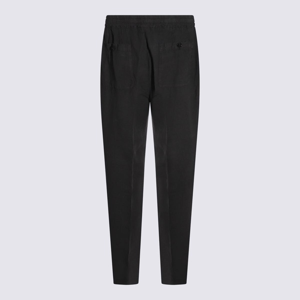 Altea Dark Grey Linen Pants