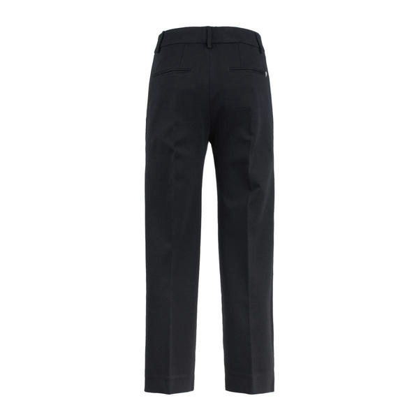 Dondup Meli Cropped Loose Jersey Pants