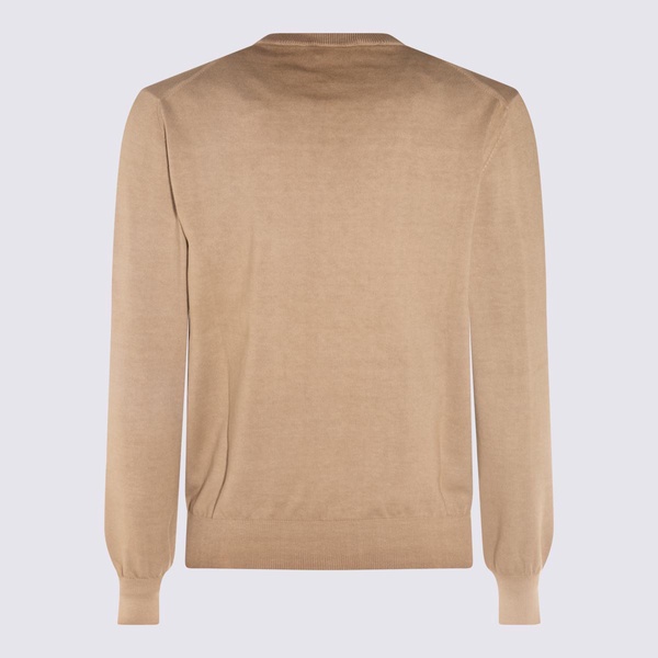 Altea Beige Cotton Knitwear