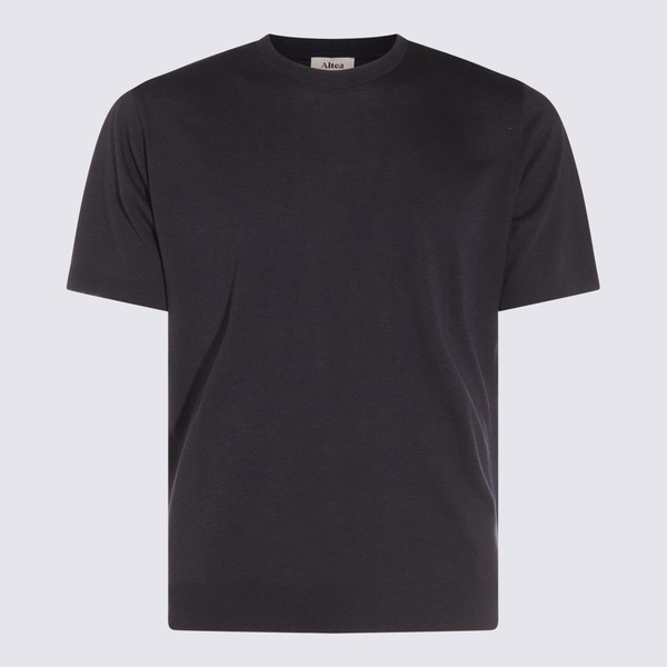 Altea Black Cotton T-Shirt