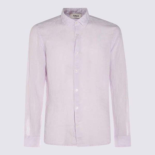 Altea Lilac Linen Shirt