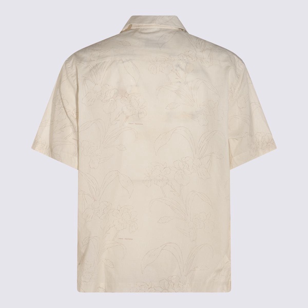 Altea Beige Cotton Shirt