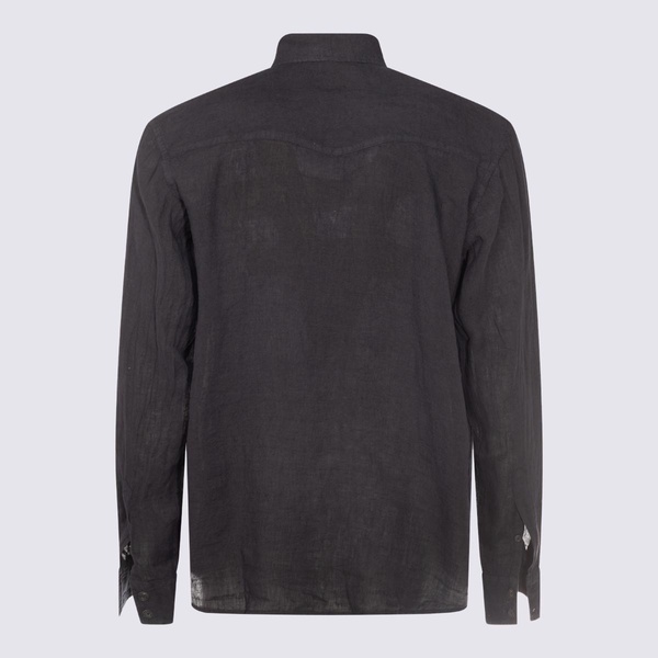 Altea Grey Linen Shirt
