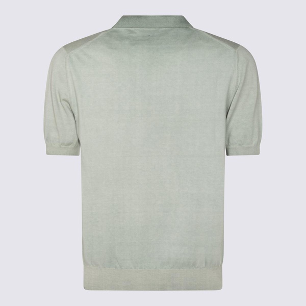 Altea Green Cotton Polo Shirt