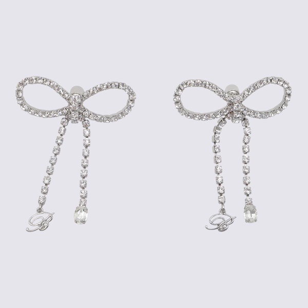 Blumarine Silver Earrings