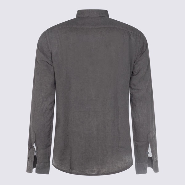 Altea Brown Linen Shirt
