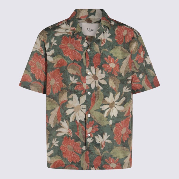 Altea Multicolor Cotton Shirt