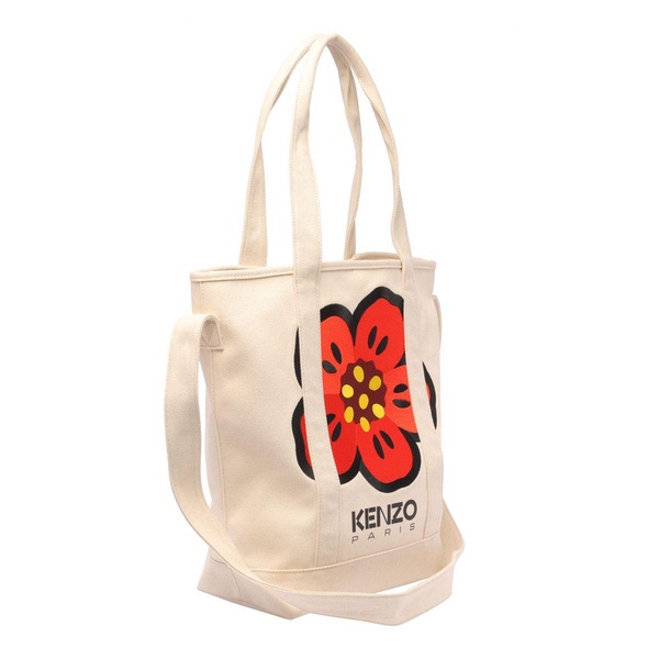 Kenzo Boke Flower Embroidered Tote Bag