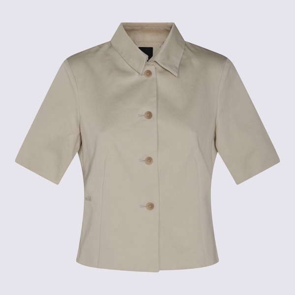 Add Beige Trench Coat