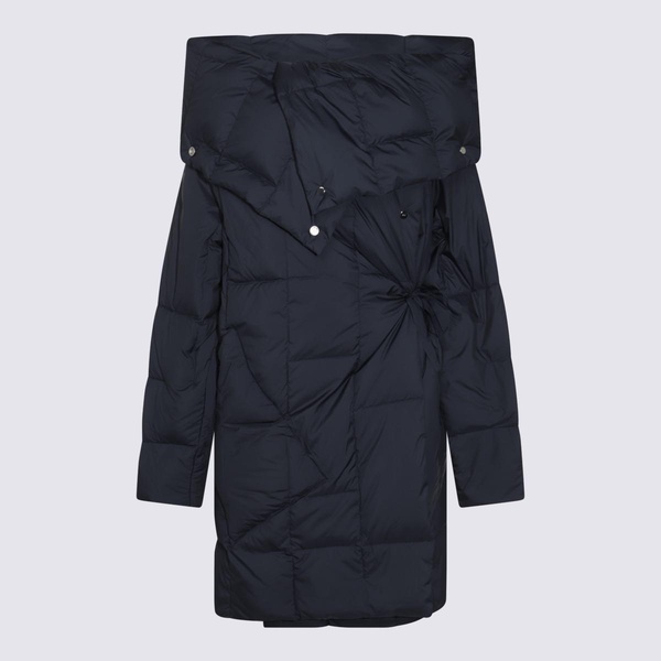 Add Dark Blue Down Jacket