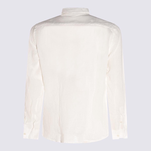 Altea White Linen Shirt