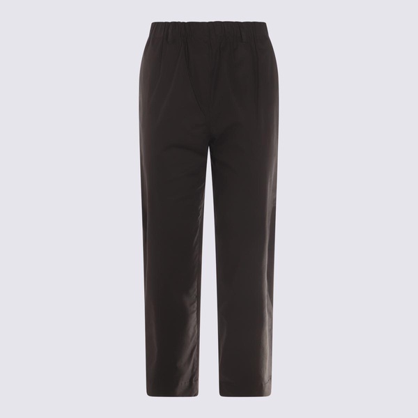 Antonelli Black Cotton Pants
