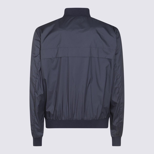Add Blue Casual Jacket