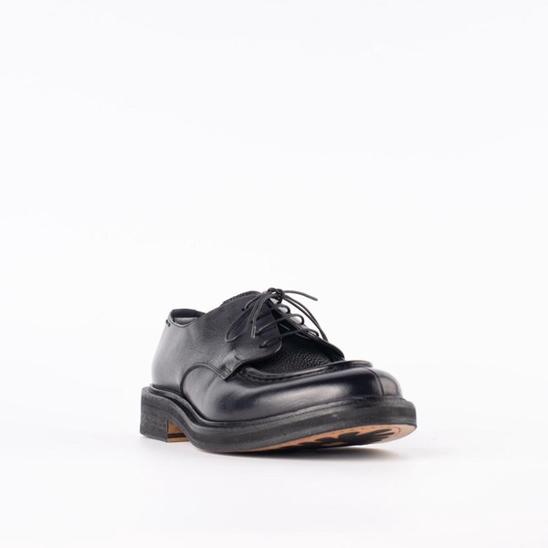 Alexander Hotto Classic Black Leather Shoe