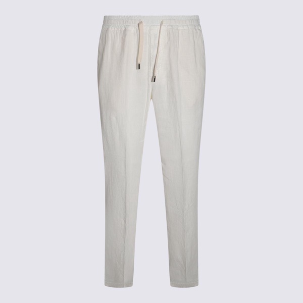 Altea White Linen Pants