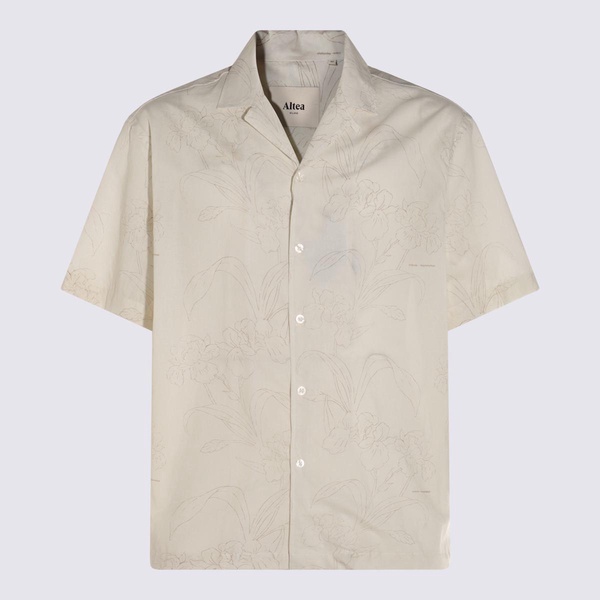Altea Beige Cotton Shirt