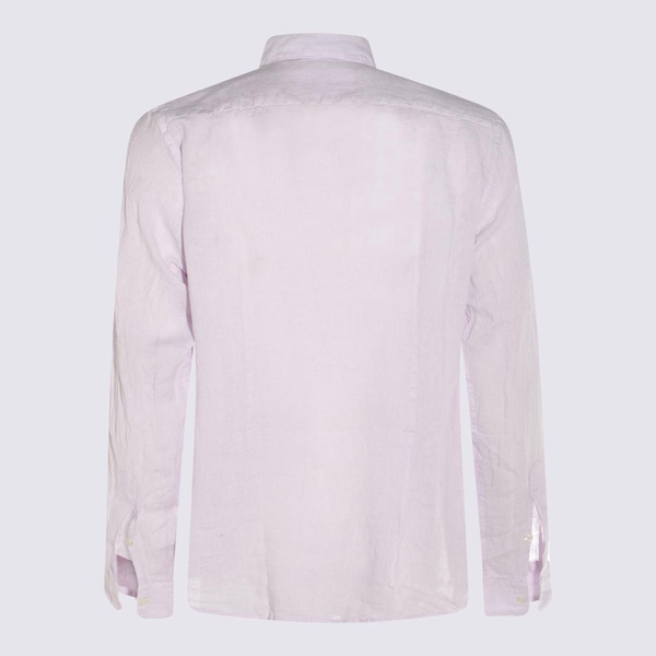 Altea Lilac Linen Shirt