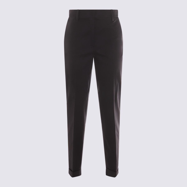 Antonelli Dark Blue Cotton Pants