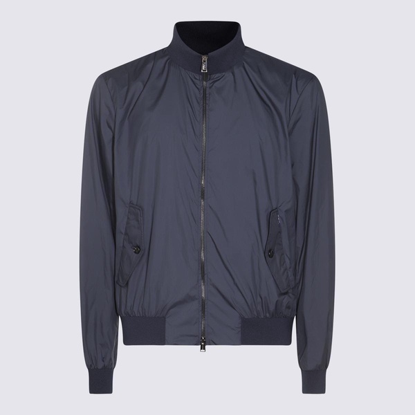Add Blue Casual Jacket