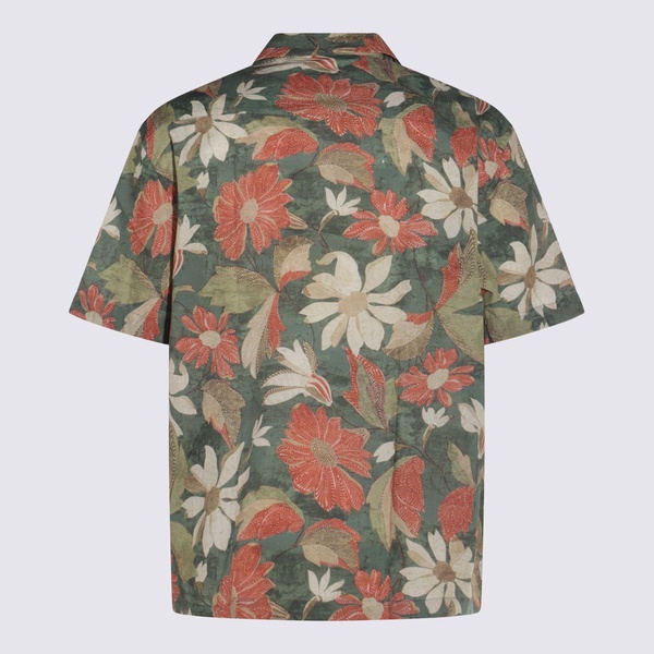 Altea Multicolor Cotton Shirt