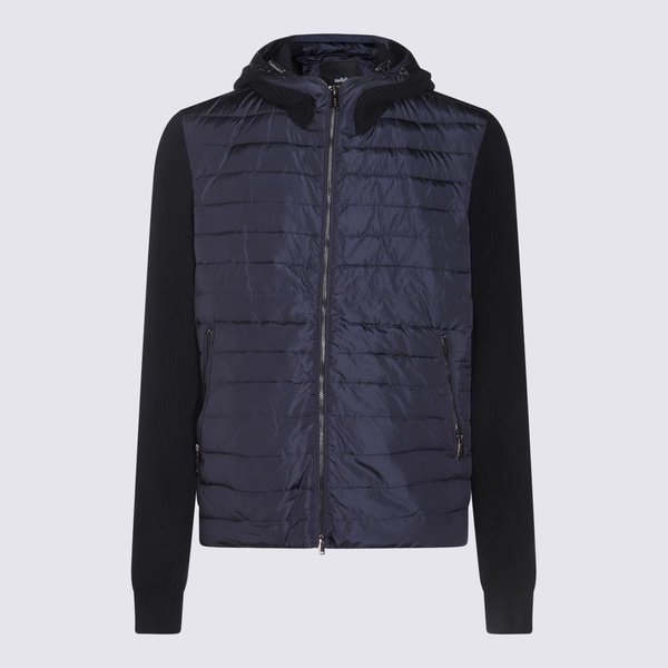 Add Blue Down Jacket