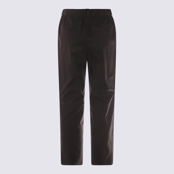 Antonelli Black Cotton Pants