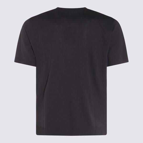 Altea Black Cotton T-Shirt