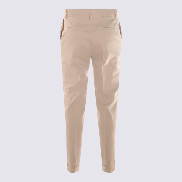 Antonelli Beige Cotton Pants