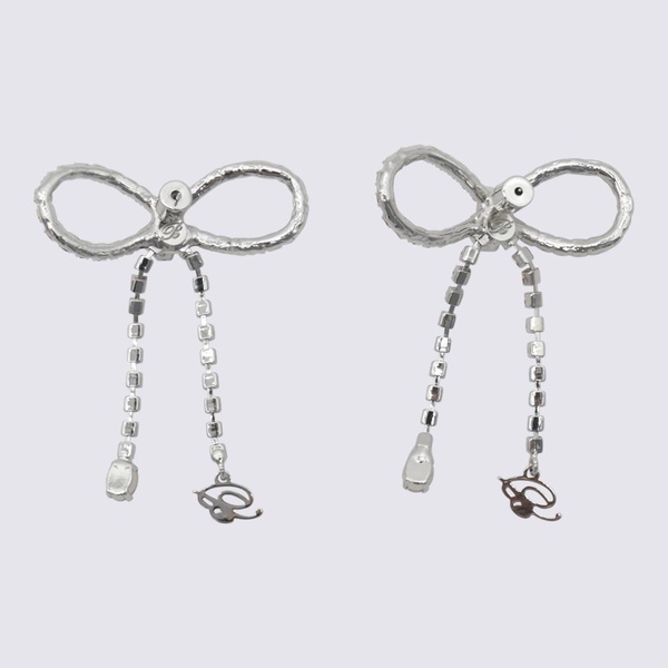 Blumarine Silver Earrings