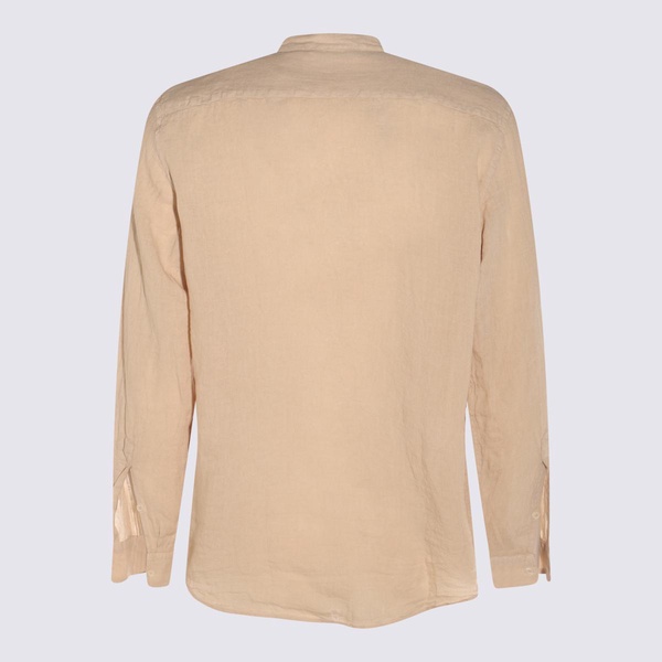 Altea Beige Linen Shirt