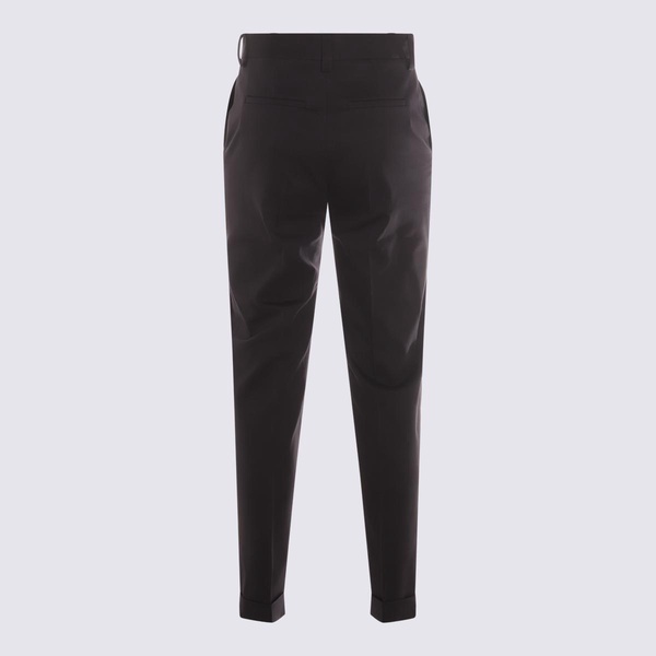 Antonelli Dark Blue Cotton Pants