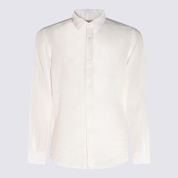 Altea White Linen Shirt