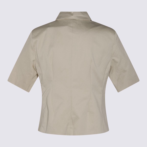 Add Beige Trench Coat