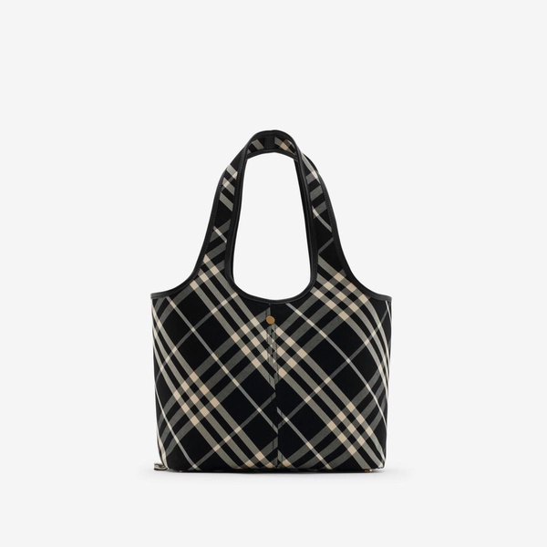 Small Check Tote