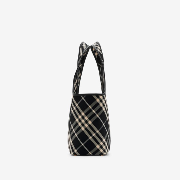 Small Check Tote