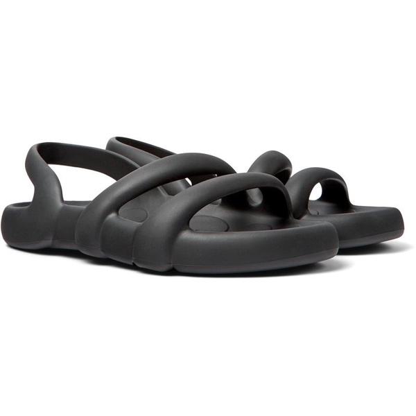 Black EXTRALIGHT Sandals for Men.