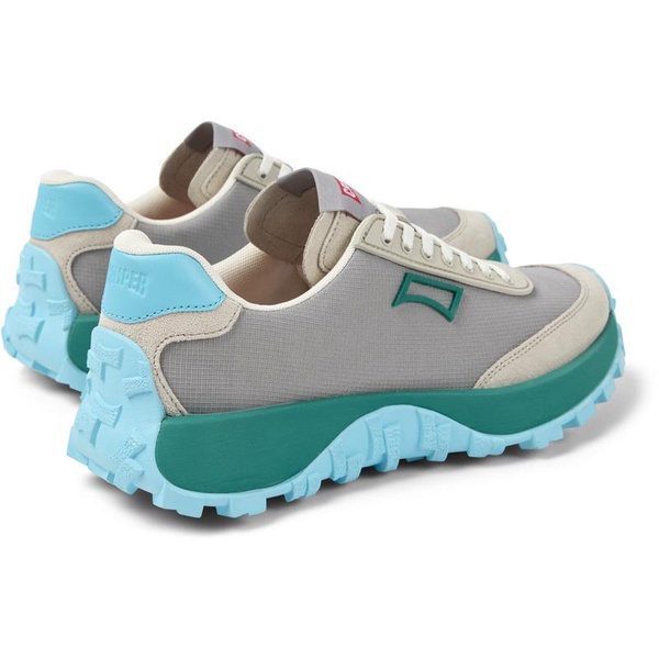 Multicolor Recycled Nubuck Sneakers for Women.