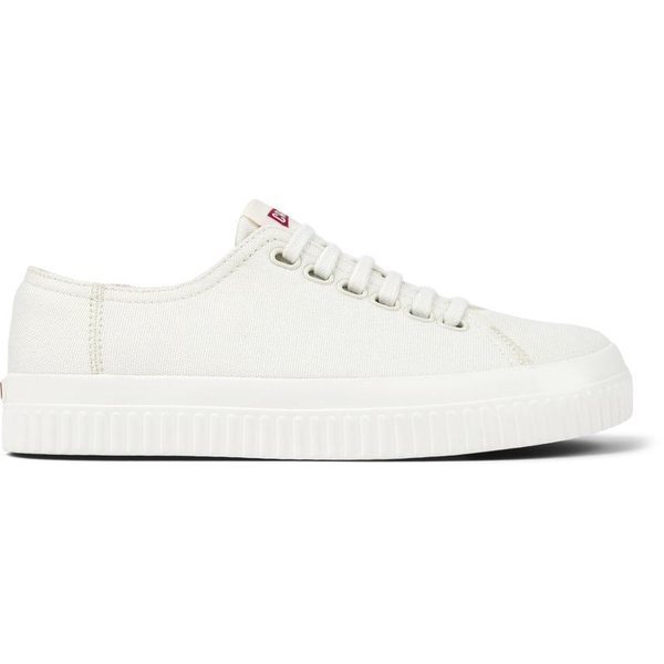 White Textile Shoes for Women