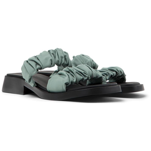 Green Recycled PET Women's Sandal.