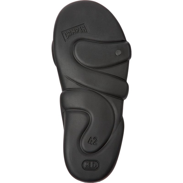 Black EXTRALIGHT Sandals for Men.