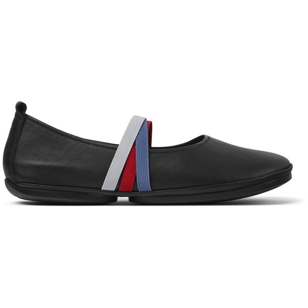 Black Leather Moccasins and Ballerinas for Women.